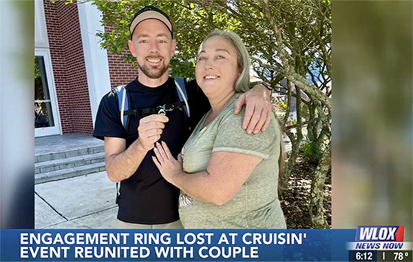 Good Samaritans Rescue Engagement Ring Lost at 'Cruisin' the Coast' Ev ...
