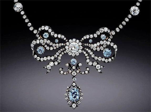 ‘cullinan Blue Diamond Necklace Commemorates Largest Diamond Ever Min 