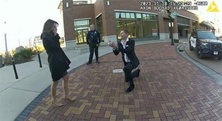  Fake Traffic Stop by Eau Claire Police Turns Into Surprise Marriage Proposal - Diamond Designs