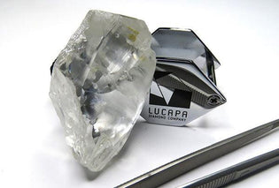  Lucapa Unearths 235-Carat Diamond, Its 2nd Largest From Lulo Mine in Angola - Diamond Designs