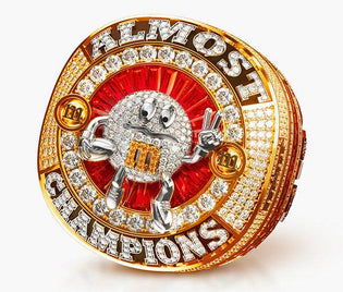  M&M's to Spotlight 'Almost Champions' Ring in Super Bowl LVIII Commercial - Diamond Designs