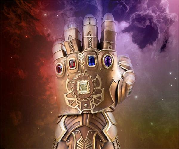 Marvel's Infinity Gauntlet Featuring 6 Precious Stones Is Now a