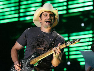 Music Friday: Brad Paisley Forgets the Ring in 'You Have That Effect On Me' - Diamond Designs