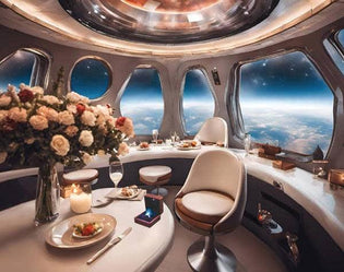  Out-of-This-World Proposal Package Includes Ascent to the Stratosphere - Diamond Designs