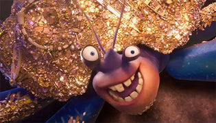  Music Friday: Dastardly Coconut Crab Tamatoa Is 'Shiny' in Disney's 'Moana'