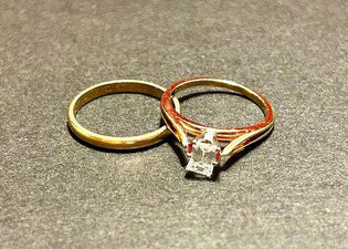  Spirit of Giving: Another Donor Drops Bridal Jewelry in Salvation Army Kettle - Diamond Designs