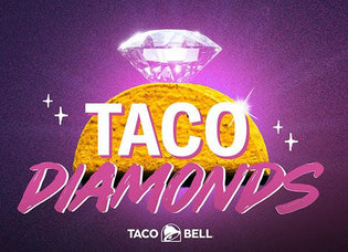  Taco Bell Canada to Reveal Lab-Grown Diamonds Made From Taco Shells - Diamond Designs