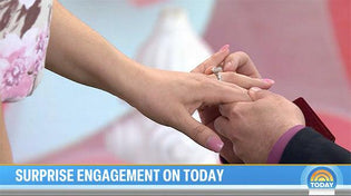  TODAY Hosts Fabricate 'Pet' Segment So Veterinarian Can Finally Get Her Ring - Diamond Designs