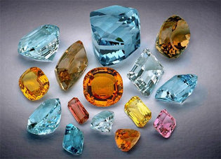  Topaz: November's Birthstone Presents a Myriad of Vibrant Color Options - Diamond Designs