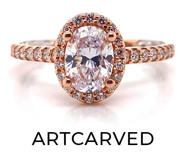  Artcarved Engagement Rings - Diamond Designs