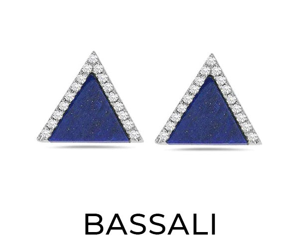  Bassali Earrings - Diamond Designs