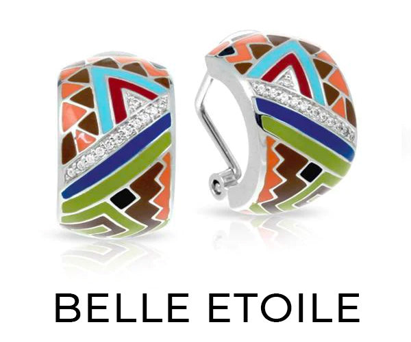  Belle Etoile Earrings - Diamond Designs