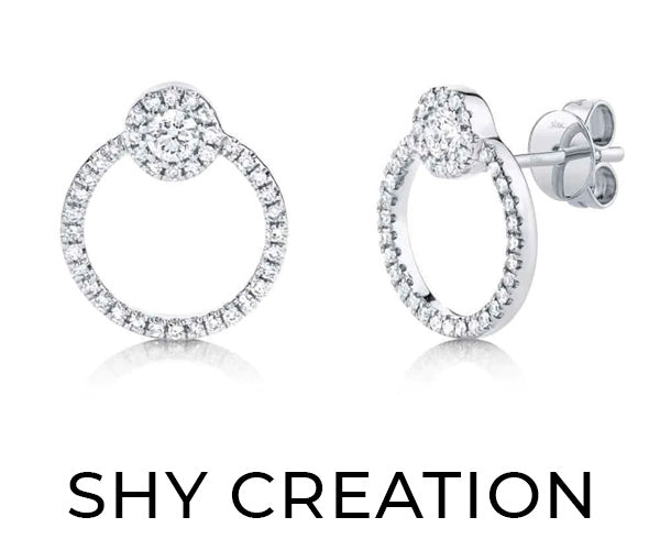  Shy Creation Earrings - Diamond Designs