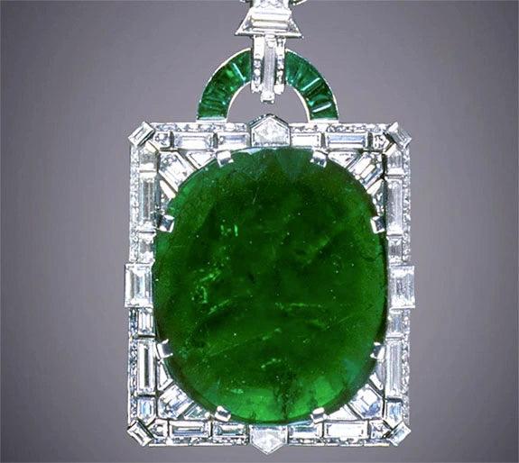 167-Carat ‘Mackay Emerald’ Was Prized Possession of Opera Star Anna Case - Diamond Designs