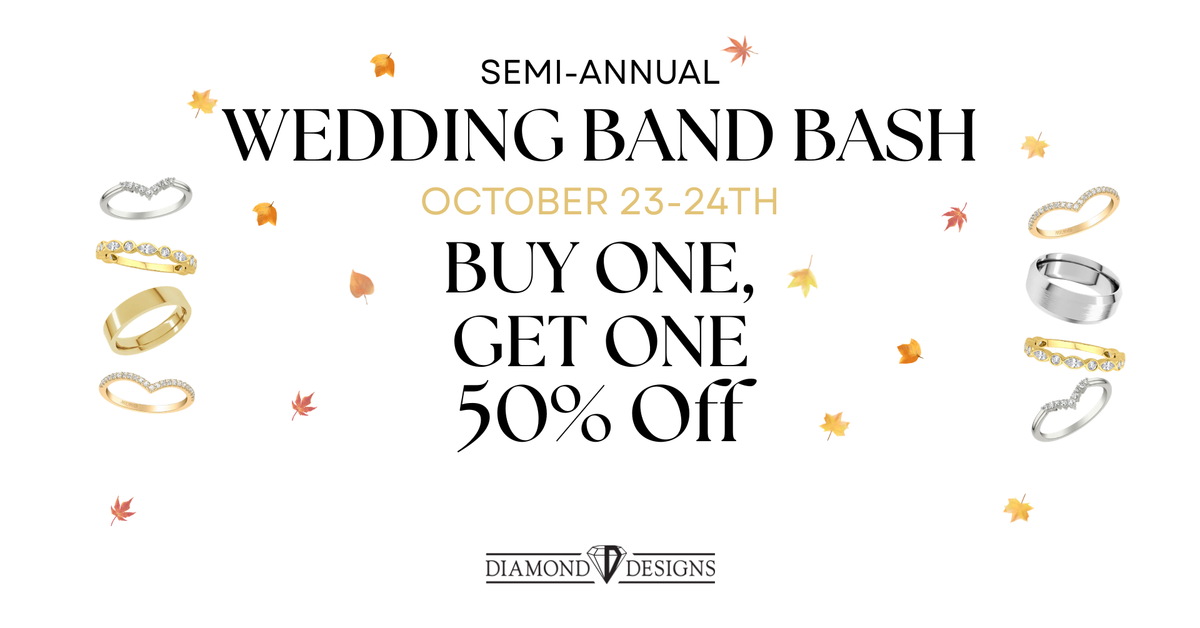 Fall Wedding Band Bash: Two Days, One Offer