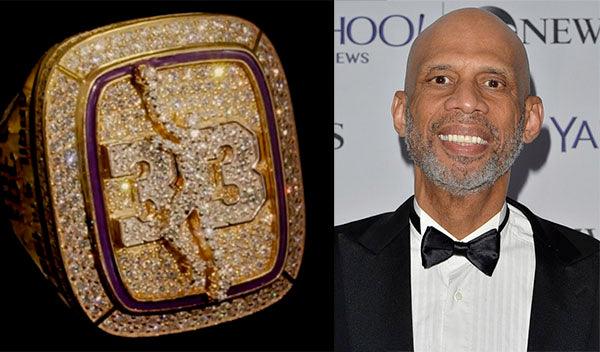 Kareem Abdul Jabbar Wedding