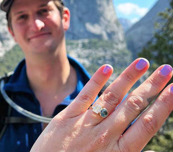 Actress Emily Osment Is Rocking a Ring Style Originated by Napoleon Bonaparte - Diamond Designs