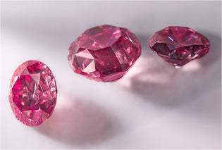  2024 'Beyond Rare' Tender Spotlights Pink, Red, Violet, Yellow & White Diamonds