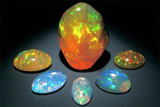 Birthstone of the Month: Aztecs Likened Fire Opal to a 'Bird of a Thousand Colors' - Diamond Designs