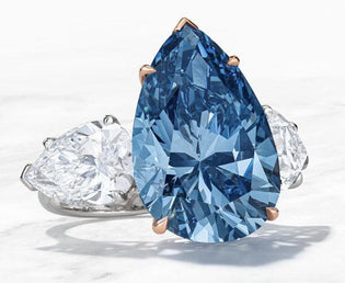  'Bleu Royal' Diamond Lives Up to Pre-Auction Fanfare, Delivers $43.8 Million - Diamond Designs