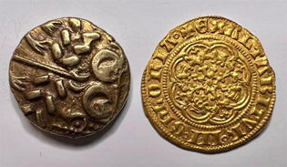  British Metal Detectorist Finds Two Coins Separated by 1,400 Years of History - Diamond Designs