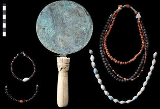  Archeologists Discover 4,000-Year-Old Jewelry-Laden Tomb Near Luxor, Egypt