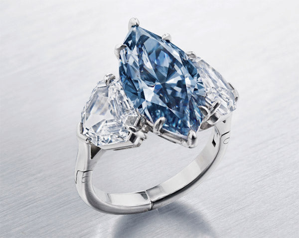 5.02-Carat Flawless Fancy Deep Blue Diamond to Headline Christie's HK ...