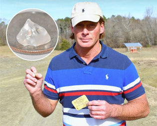  Clear 'Glass' Found at Arkansas State Park Turns Out to Be 4.87-Carat Diamond - Diamond Designs