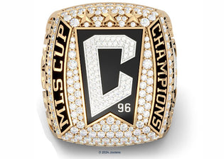  Columbus Crew's MLS Cup Rings Celebrate Franchise's Third Championship