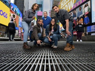  ConEd Workers Make It Their Mission to Rescue Ring Lost in Times Square