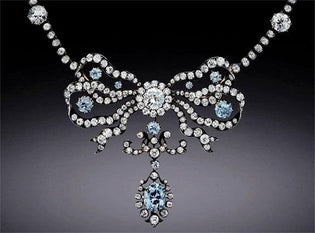  ‘Cullinan Blue Diamond Necklace’ Commemorates Largest Diamond Ever Mined - Diamond Designs