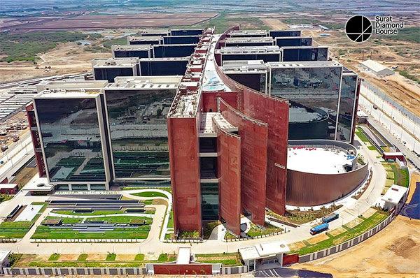 Did You Know That the Surat Diamond Bourse Is Bigger Than the Pentagon? - Diamond Designs