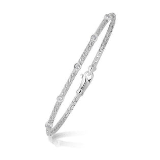  Discover the Timeless Elegance of a Stylish Diamond Accent Bracelet - Diamond Designs