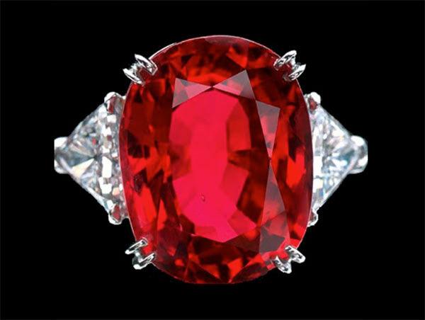 Donation of Carmen Lúcia Ruby Is Testament to Dr. Peter Buck's Everlasting Love - Diamond Designs