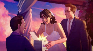  FedEx Superhero Joe Rushes Rings to a Beach Wedding in Latest Ad Campaign - Diamond Designs