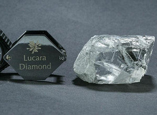  For the 2nd Time This Month, Lucara Unveils Mega Diamond From Its Karowe Mine - Diamond Designs