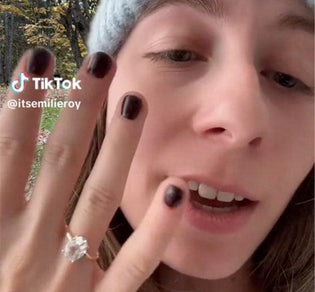  French Canadian Earns TikTok Fame After Using Bathtub and Strainer to Find Ring - Diamond Designs
