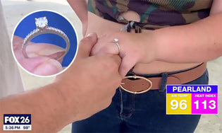  Galveston Metal Detectorist Reunites Couple With Cherished Engagement Ring