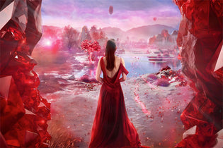  Metahuman Artist MonoC Collaborates With Gemfields to Promote Rubies