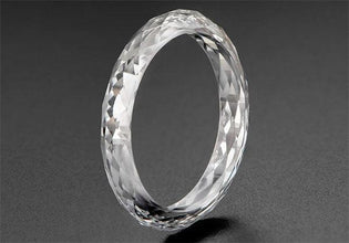  GIA Evaluates 4.04-Carat Ring Carved From a Single-Crystal Lab-Grown Diamond - Diamond Designs