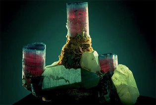  How Pala's Bill Larson Pulled the 'Candelabra' From the Tourmaline Queen Mine - Diamond Designs