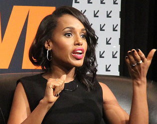  Kerry Washington Pinned Ring to Undergarments to Keep Engagement a Secret