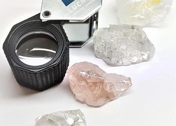 Lucapa Celebrates Discovery of 30th 100-Plus-Carat Diamond at Lulo Sit ...