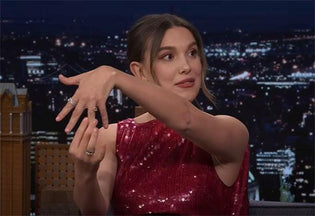  Millie Bobby Brown Shares How Her Ring Slipped Off During Underwater Proposal - Diamond Designs