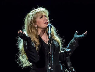 Music Friday: Everything About Rock and Roll Icon Stevie Nicks Is '24 Karat Gold' - Diamond Designs