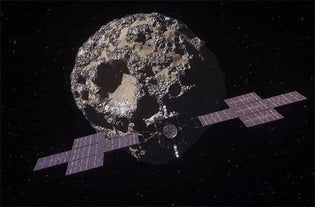 NASA Launches 2.2-Billion-Mile Mission to Metal-Rich '16 Psyche' Asteroid - Diamond Designs