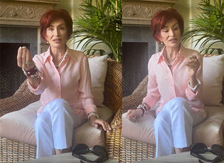  Sharon Osbourne Is on a Mission to Find Good Samaritan Who Returned Her Ring