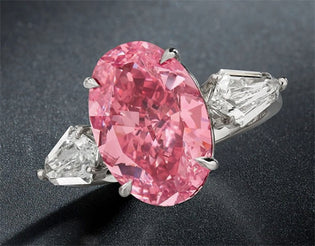  6.21-Carat Oval Pink Diamond Could Fetch $15MM at Phillips' Geneva Auction