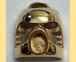  Rare 14-Karat Lego 'Bionicle Hau' Mask Found at Goodwill Sells for $18,000 - Diamond Designs