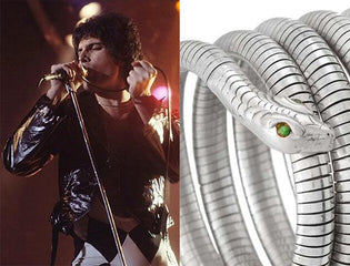  Rock Legend Freddie Mercury's Jewels Capture the Spotlight at Sotheby's London - Diamond Designs
